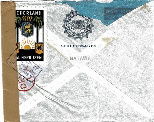 NETHERLANDS EAST INDIES