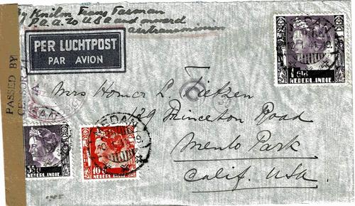 NETHERLANDS EAST INDIES