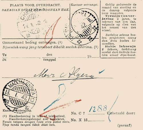 NETHERLANDS EAST INDIES