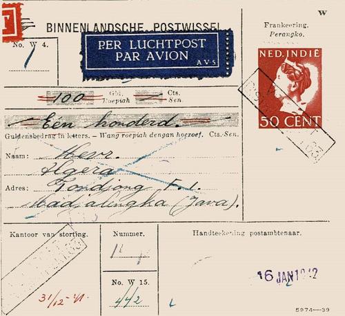 NETHERLANDS EAST INDIES