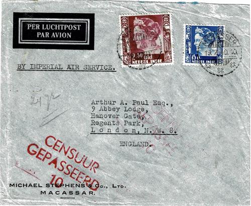 NETHERLANDS EAST INDIES