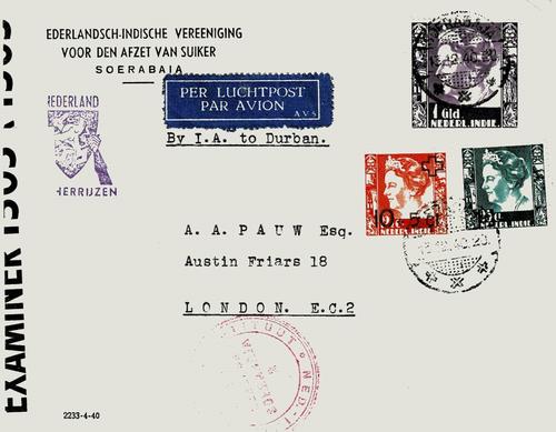 NETHERLANDS EAST INDIES