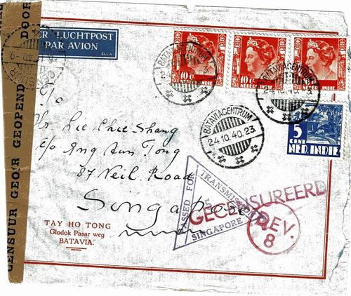 NETHERLANDS EAST INDIES