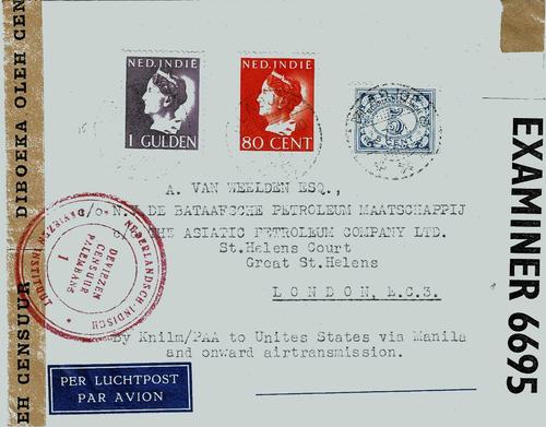 NETHERLANDS EAST INDIES