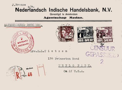 NETHERLANDS EAST INDIES