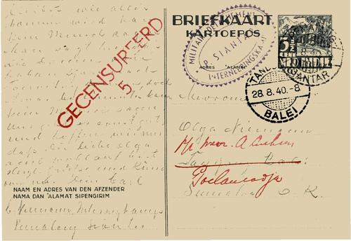 NETHERLANDS EAST INDIES