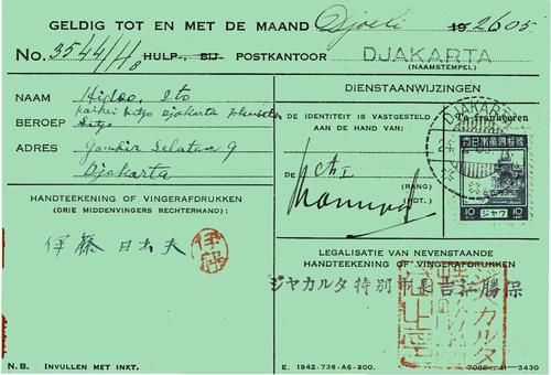 NETHERLANDS EAST INDIES