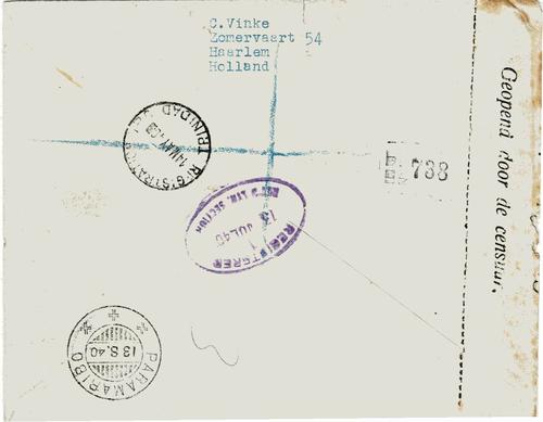 NETHERLANDS WEST INDIES