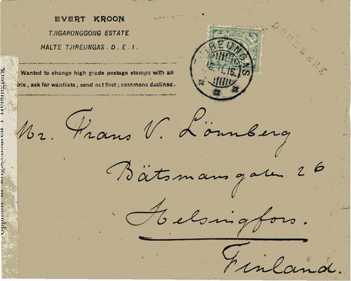 NETHERLANDS EAST INDIES