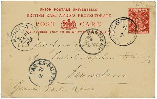 British East Africa