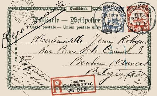 German Colonies 