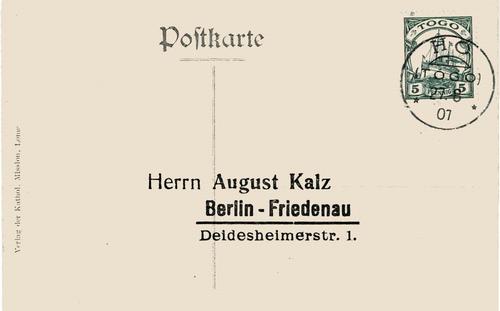 German Colonies 