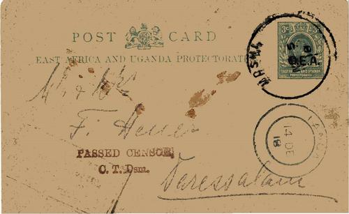 British East Africa