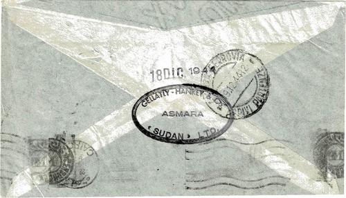 British Occupation Of Italian Colonies