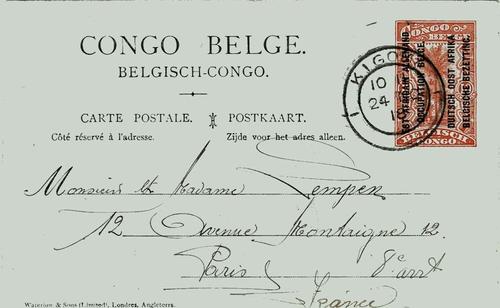 Belgian Congo