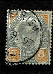 Thailand. (Postmarks).