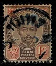 Thailand. (Postmarks).