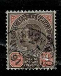 Thailand. (Postmarks).