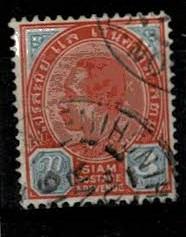 Thailand. (Postmarks).