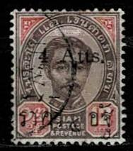 Thailand. (Postmarks).