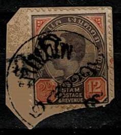 Thailand. (Postmarks).