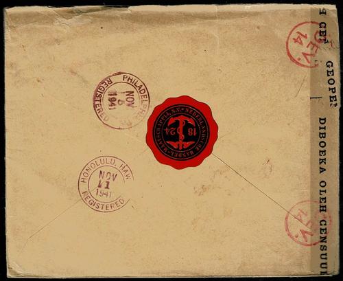 NETHERLANDS EAST INDIES