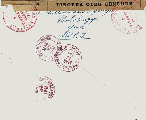 NETHERLANDS EAST INDIES