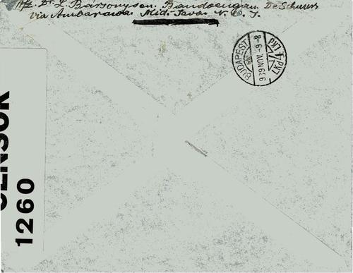 NETHERLANDS EAST INDIES