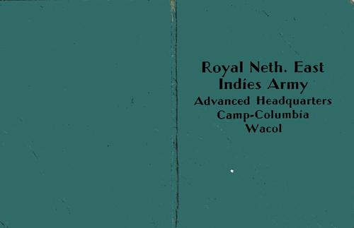 NETHERLANDS EAST INDIES