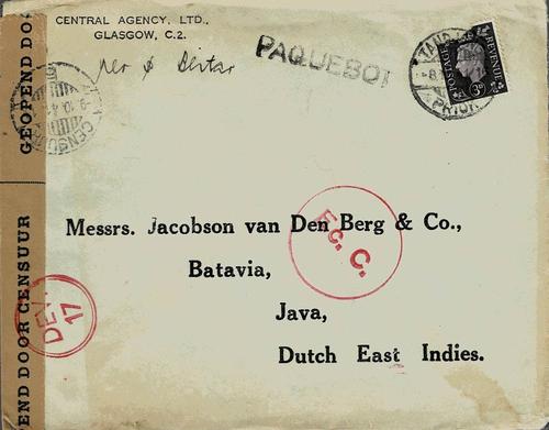 NETHERLANDS EAST INDIES