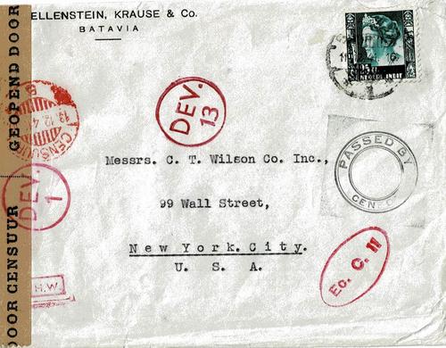 NETHERLANDS EAST INDIES