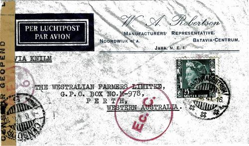 NETHERLANDS EAST INDIES