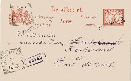 NETHERLANDS EAST INDIES