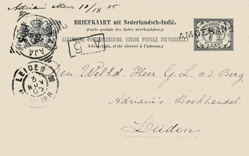 NETHERLANDS EAST INDIES