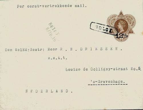 NETHERLANDS EAST INDIES