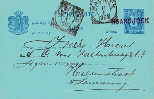 NETHERLANDS EAST INDIES