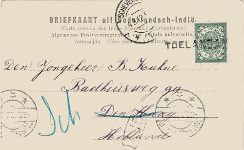 NETHERLANDS EAST INDIES