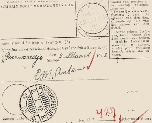 NETHERLANDS EAST INDIES