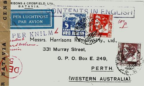 NETHERLANDS EAST INDIES
