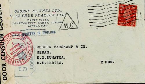 NETHERLANDS EAST INDIES