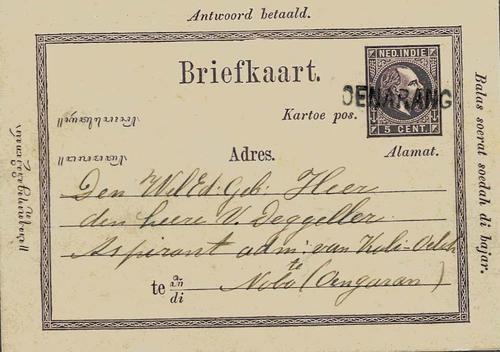 NETHERLANDS EAST INDIES