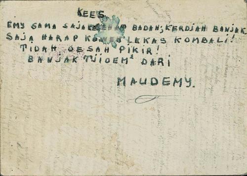 NETHERLANDS EAST INDIES