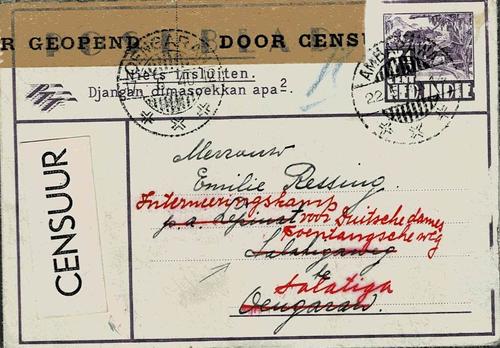 NETHERLANDS EAST INDIES