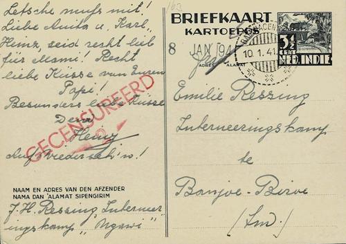 NETHERLANDS EAST INDIES