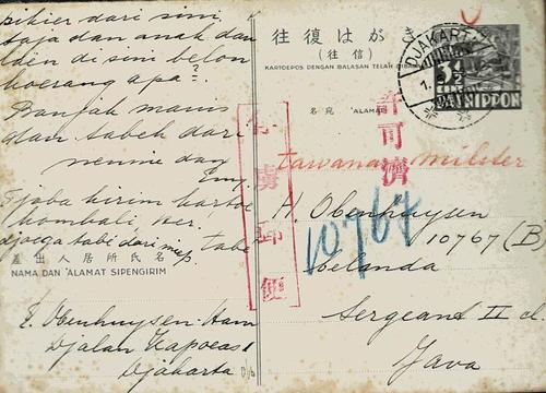 NETHERLANDS EAST INDIES
