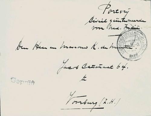 NETHERLANDS EAST INDIES