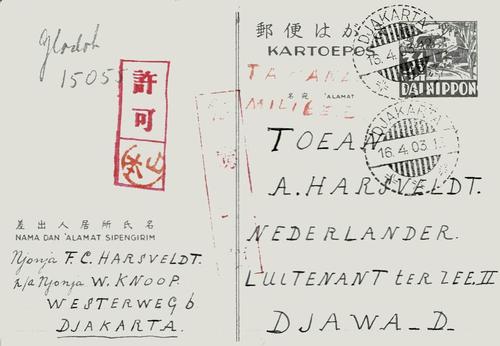 NETHERLANDS EAST INDIES