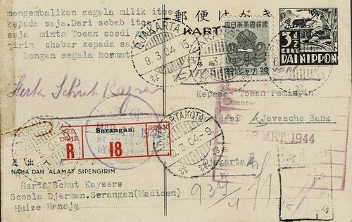 NETHERLANDS EAST INDIES