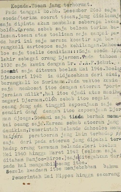 NETHERLANDS EAST INDIES
