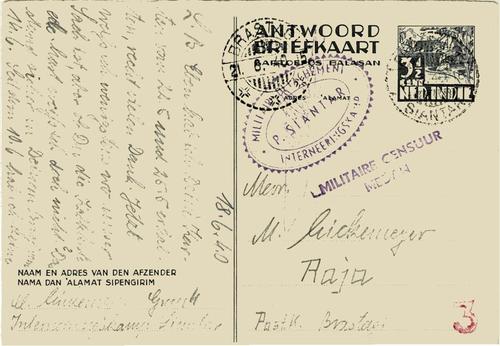 NETHERLANDS EAST INDIES